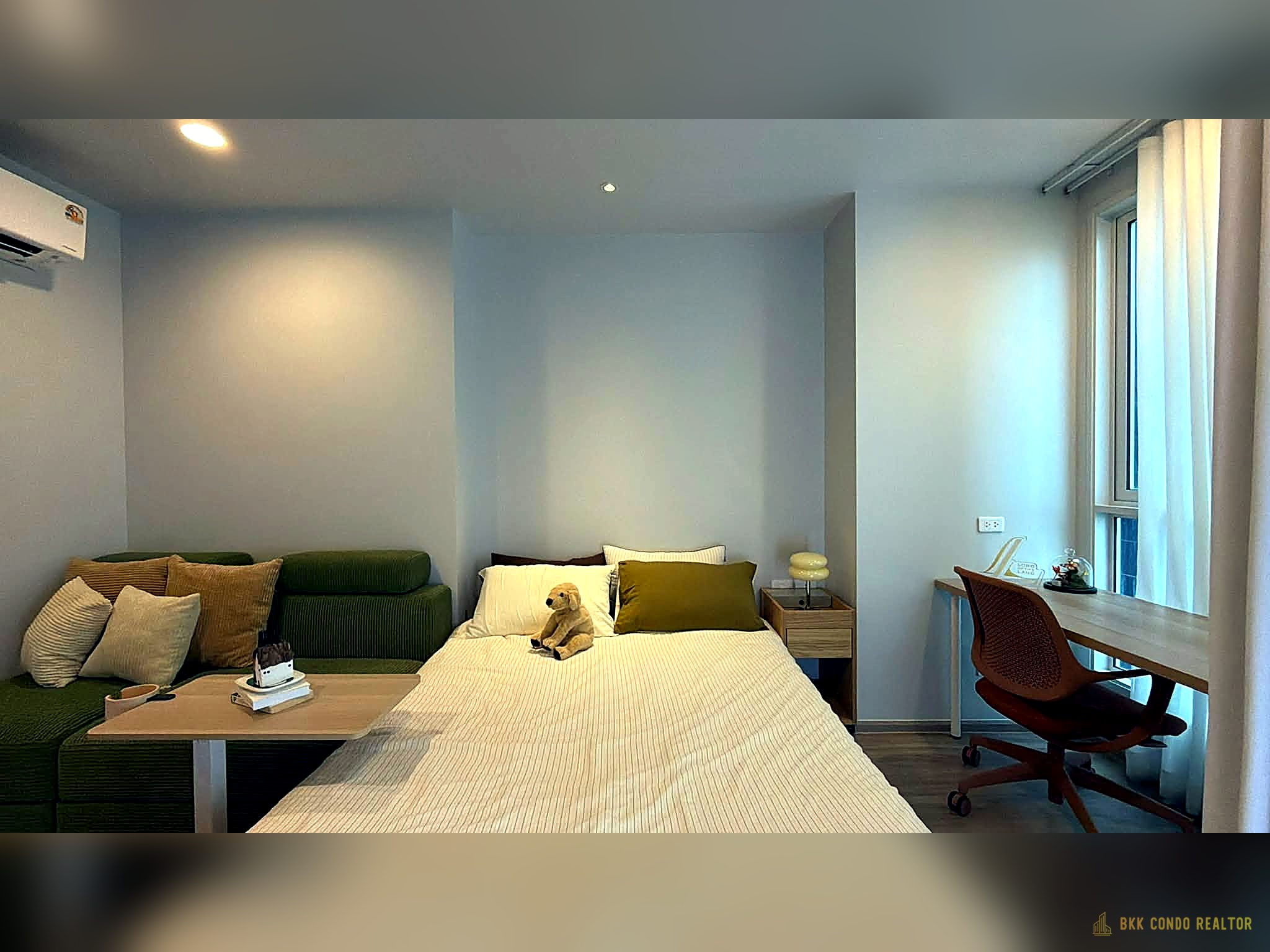 Studio Condo for Rent at Culture Thonglor (25 sqm) — Thonglor BTS