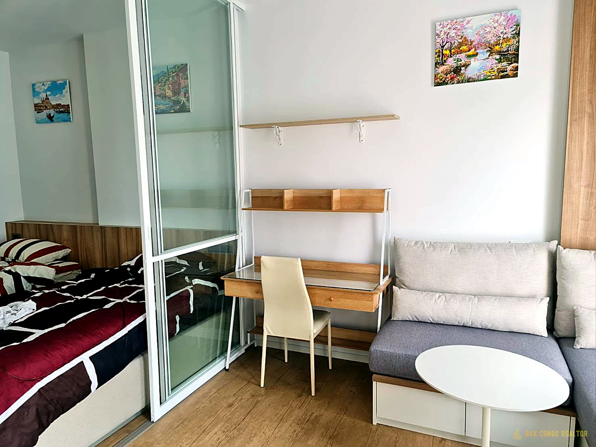 1-Bedroom Condo for Rent at Triple Y Residence (34 sqm) — Sam Yan MRT