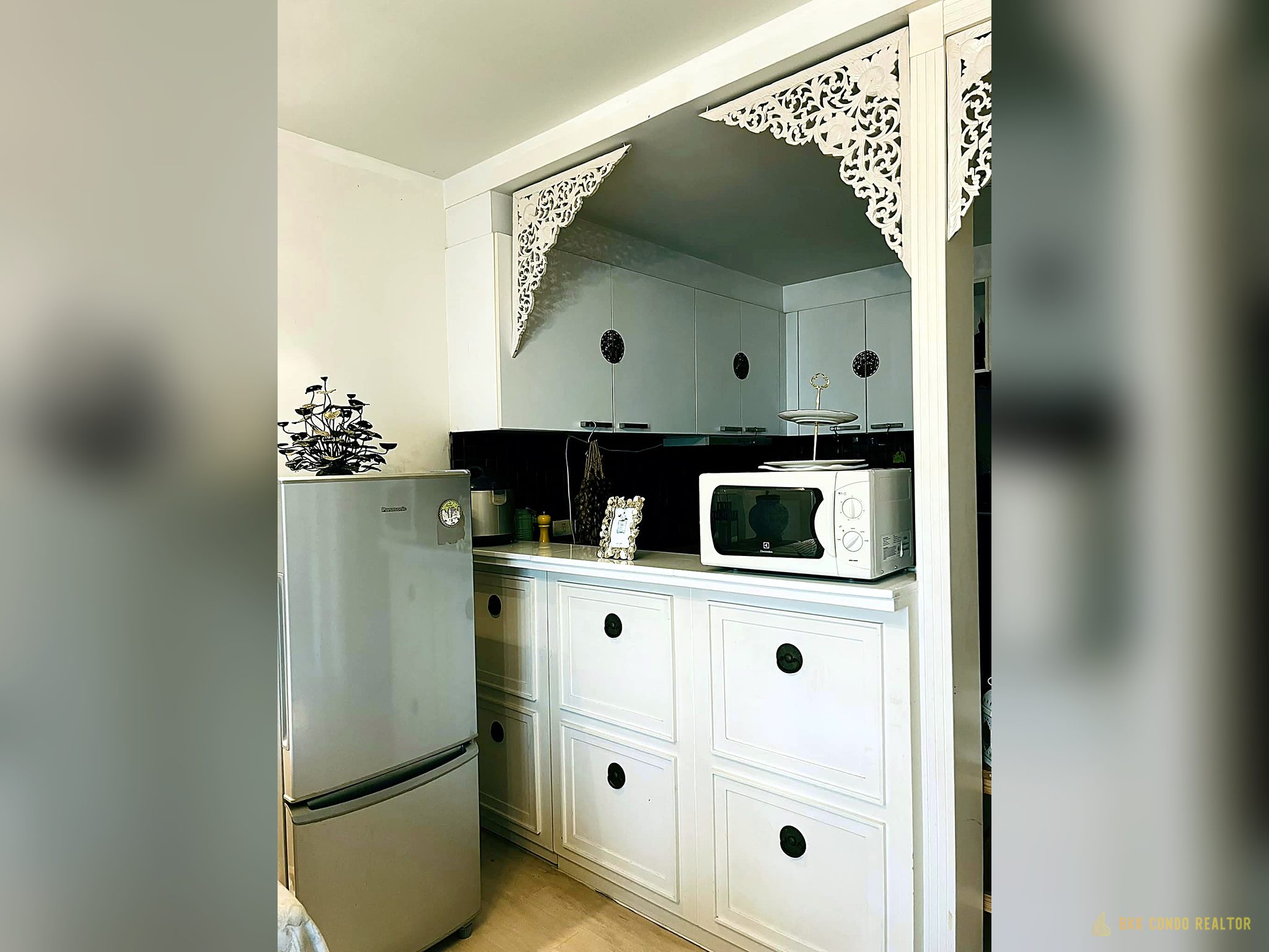 1-Bedroom Condo for Rent at The Sense Sukhumvit 68 (47 sqm) — Udom Suk BTS