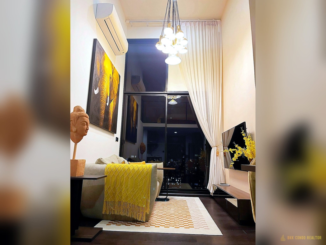 2-Bedroom Condo for Rent at Park Origin Thonglor (46 sqm) — Thonglor BTS