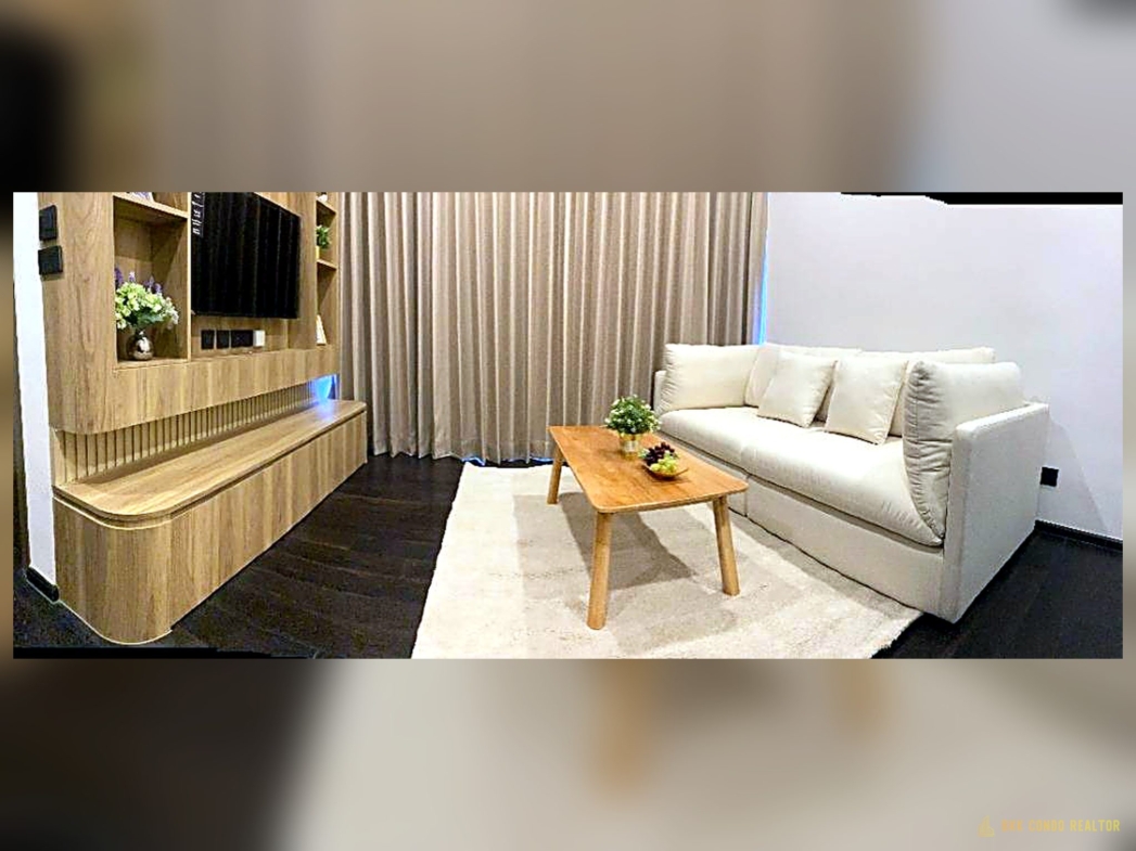 2-Bedroom Condo for Rent at Park Origin Thonglor (45 sqm) — Thonglor BTS