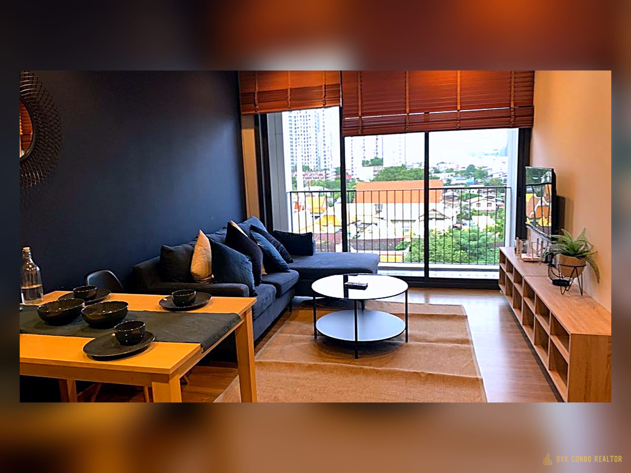 02-living_room-111 2-Bedroom Condo for Rent at Hasu Haus (66 sqm) — On Nut BTS