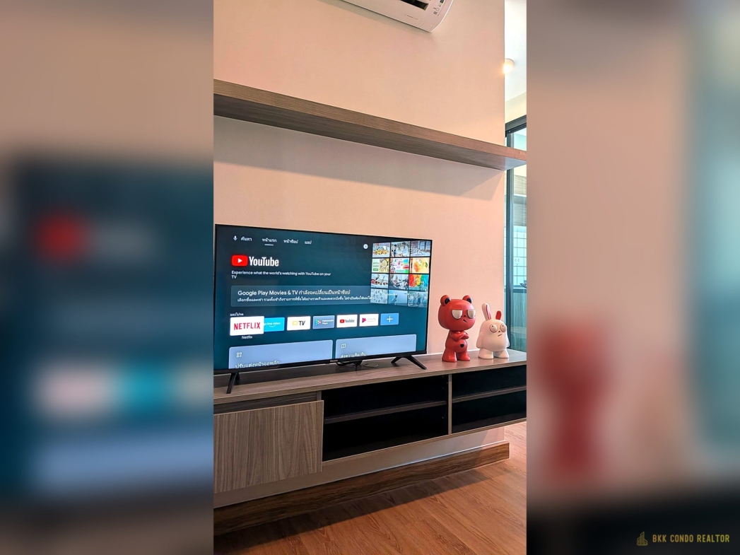 Studio Condo for Rent at Notting Hill Sukhumvit 105 (26 sqm) — Bearing BTS