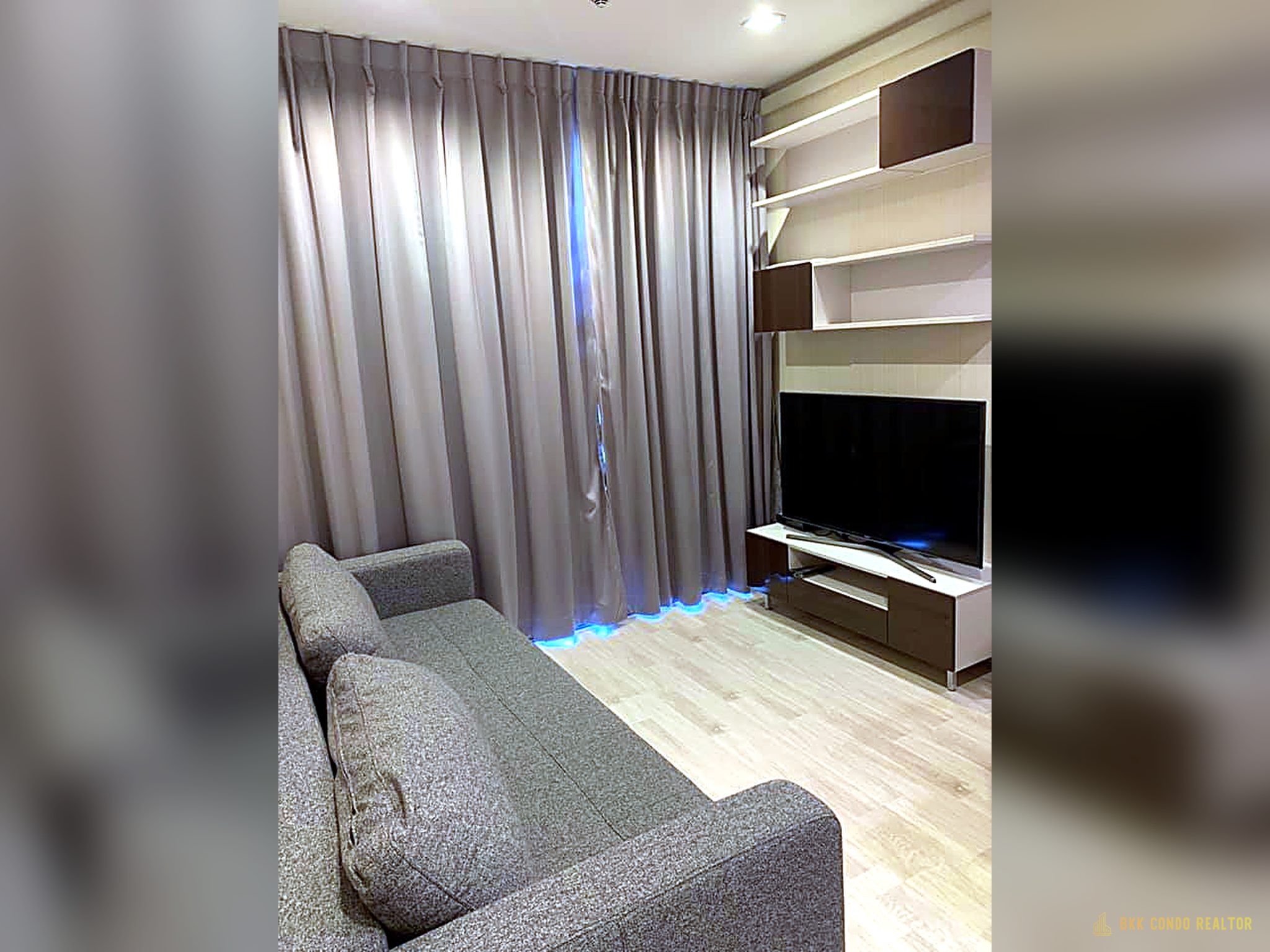 2-Bedroom Condo for Rent at IDEO Mobi Phayathai (53 sqm) — Phaya Thai BTS