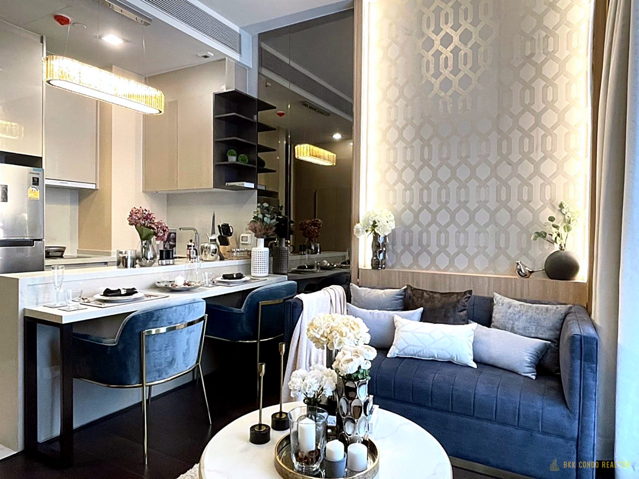 1-Bedroom Condo for Rent at Laviq Sukhumvit 57 (44 sqm) — Thonglor BTS