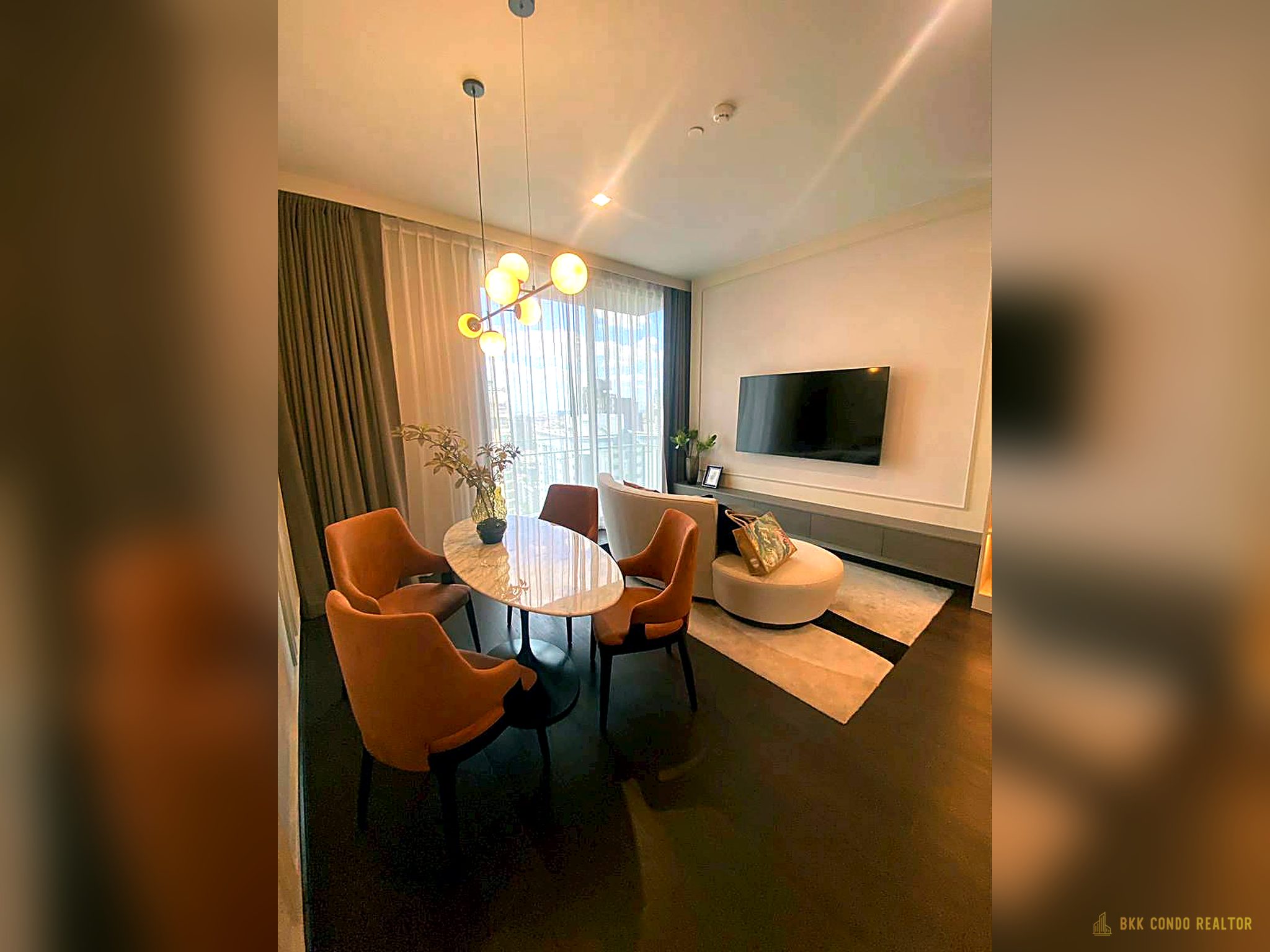 02-living_room-117 2-Bedroom Condo for Rent at Laviq Sukhumvit 57 (80 sqm) — Thonglor BTS