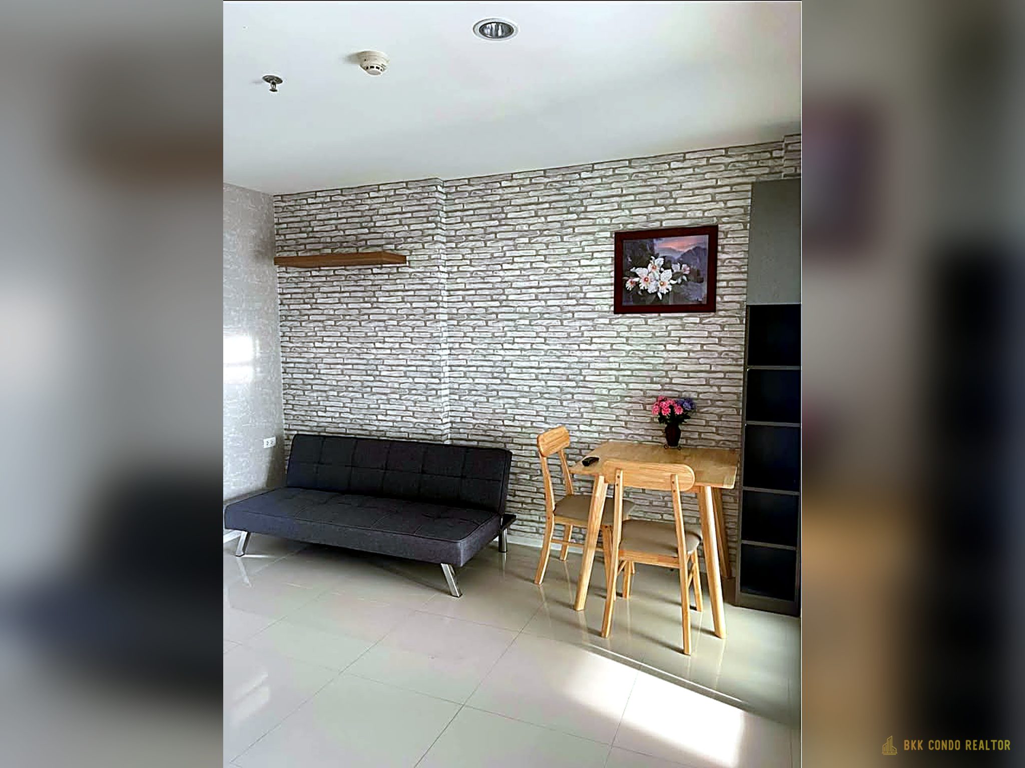 1-Bedroom Condo for Rent at Aspire Sukhumvit 48 (38.33 sqm) — Phra Khanong BTS