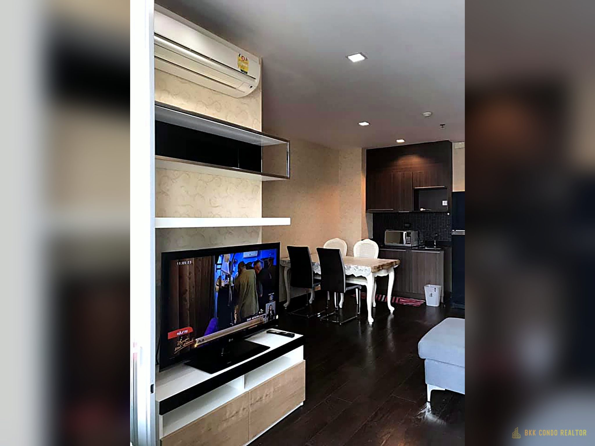 1-Bedroom Condo for Rent at IDEO Q Phayathai (45 sqm) — Phaya Thai BTS
