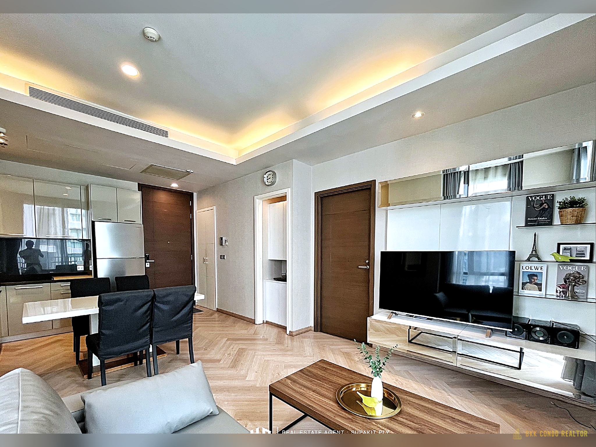 1-Bedroom Condo for Rent at Quattro by Sansiri (58 sqm) — Thonglor BTS