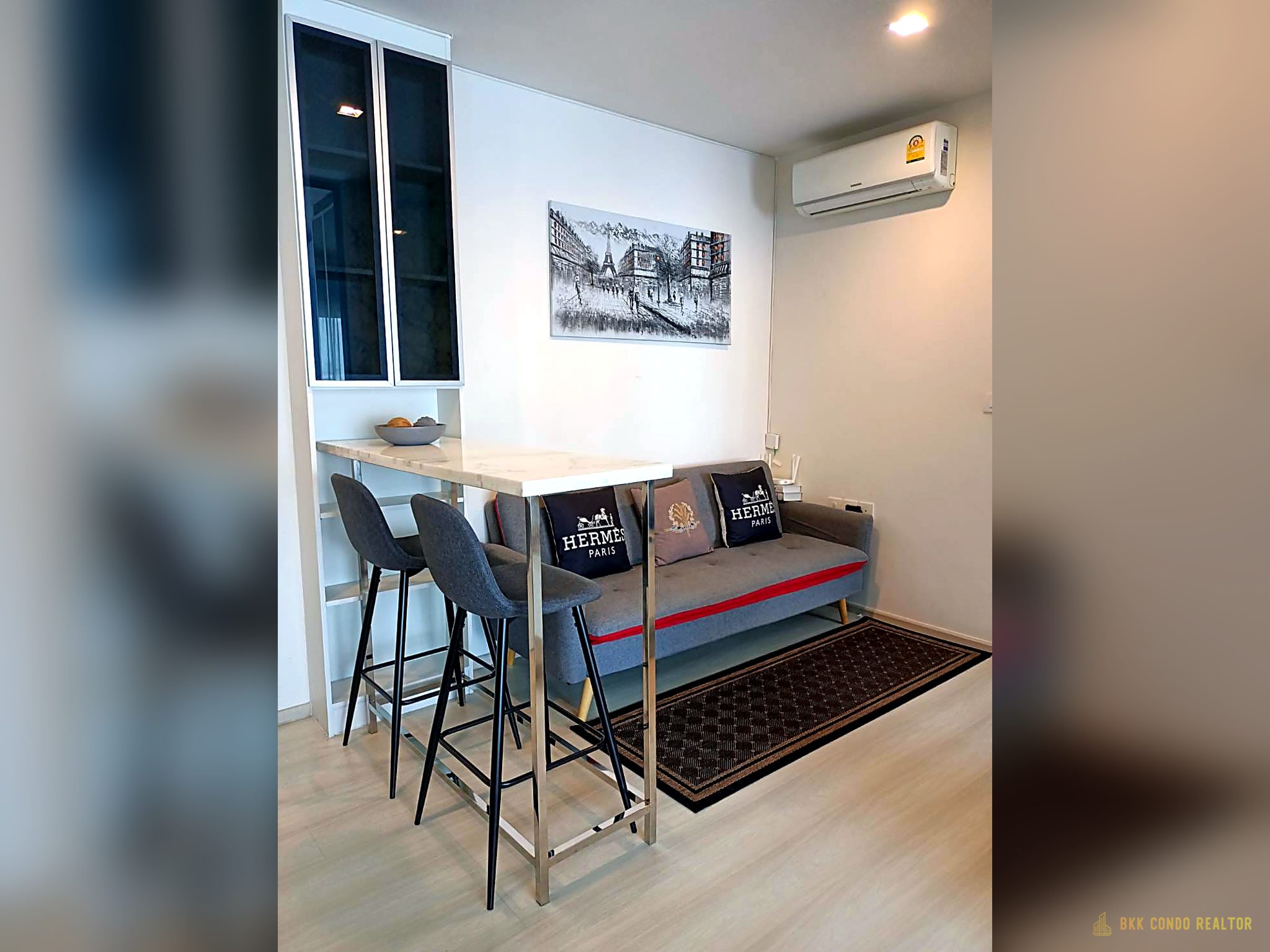 02-living_room-133 2-Bedroom Condo for Rent at Life Sukhumvit 48 (41 sqm) — Phra Khanong BTS