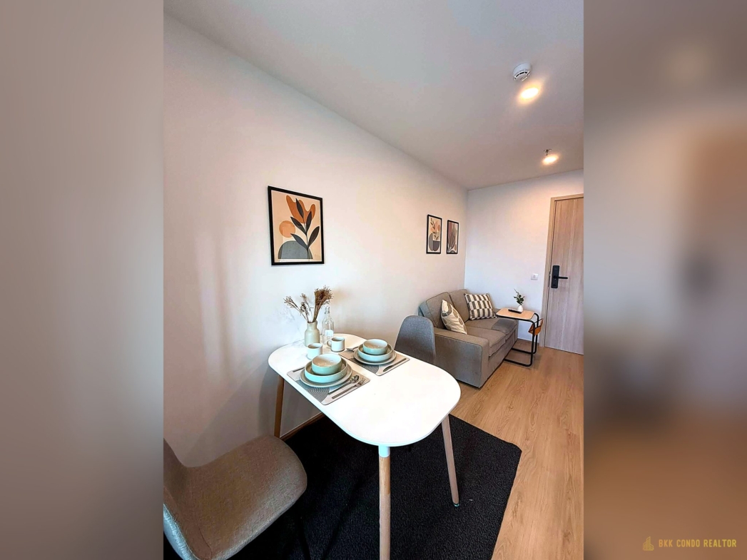 1-Bedroom Condo for Rent at Life Rama4 – Asoke (32 sqm) — MRT Queen Sirikit National Convention Centre