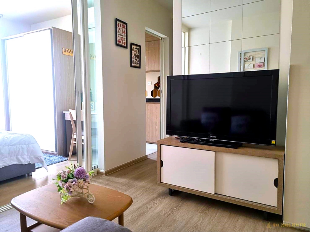 Studio Condo for Rent at Chambers Onnut Station (27 sqm) — On Nut BTS