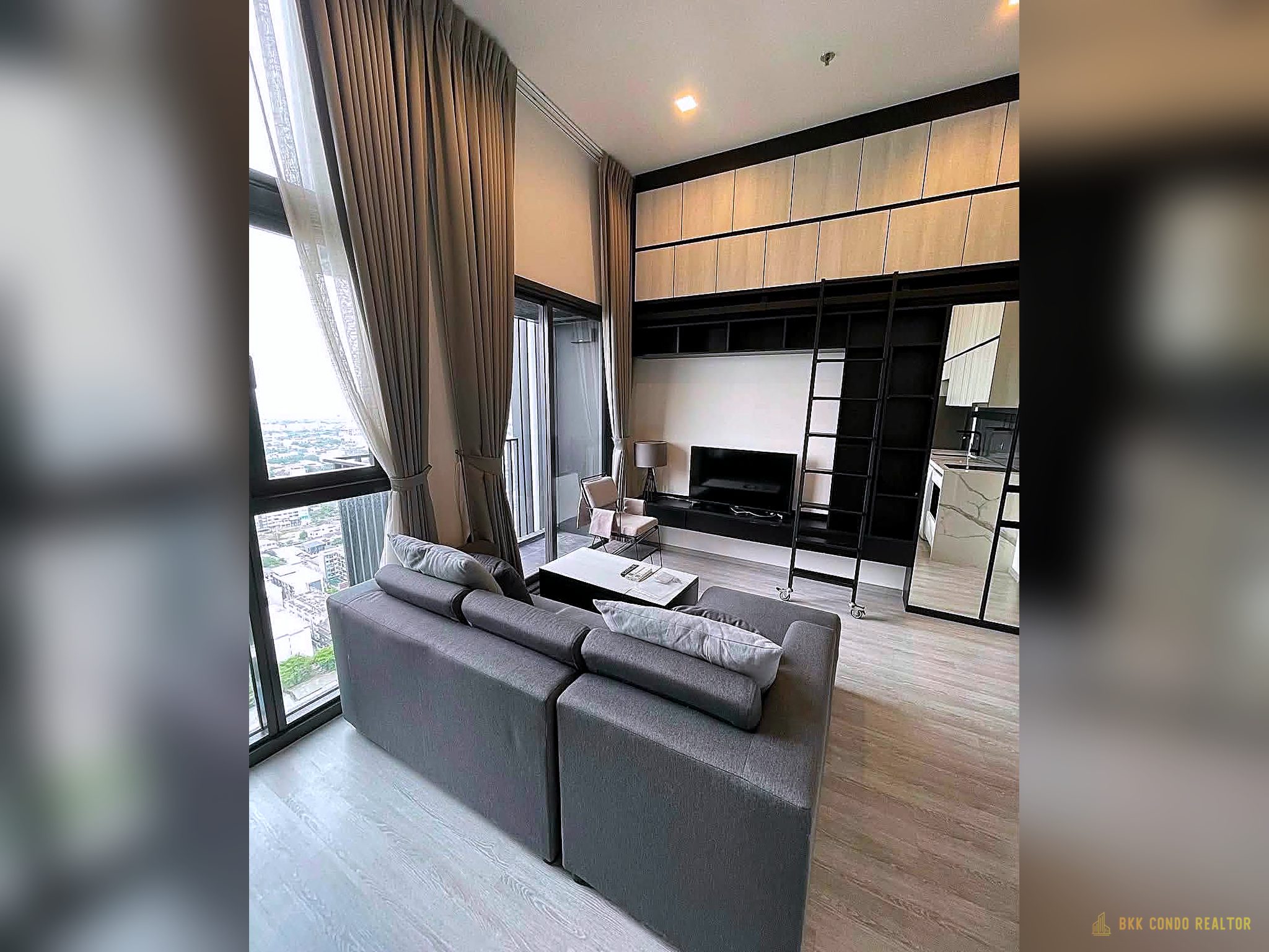 1-Bedroom Condo for Rent at THE LINE Sukhumvit 101 (32.27 sqm) — Punnawithi BTS