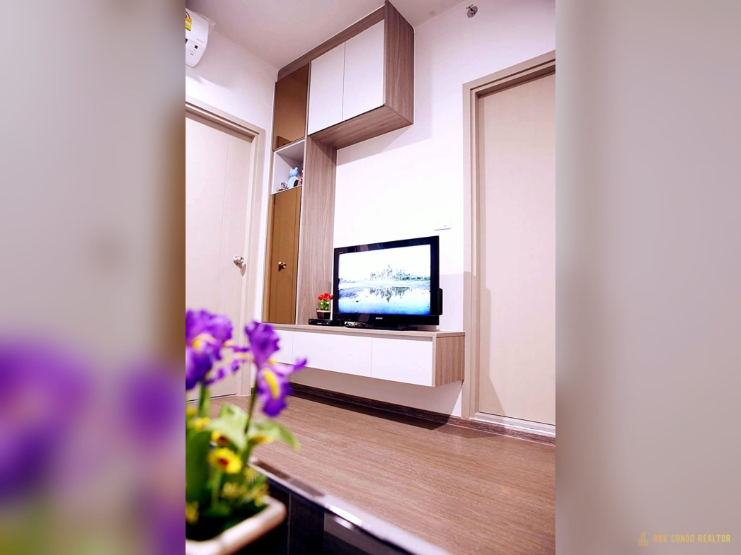 1-Bedroom Condo for Rent at IDEO Sukhumvit 93 (32 sqm) — Bang Chak BTS