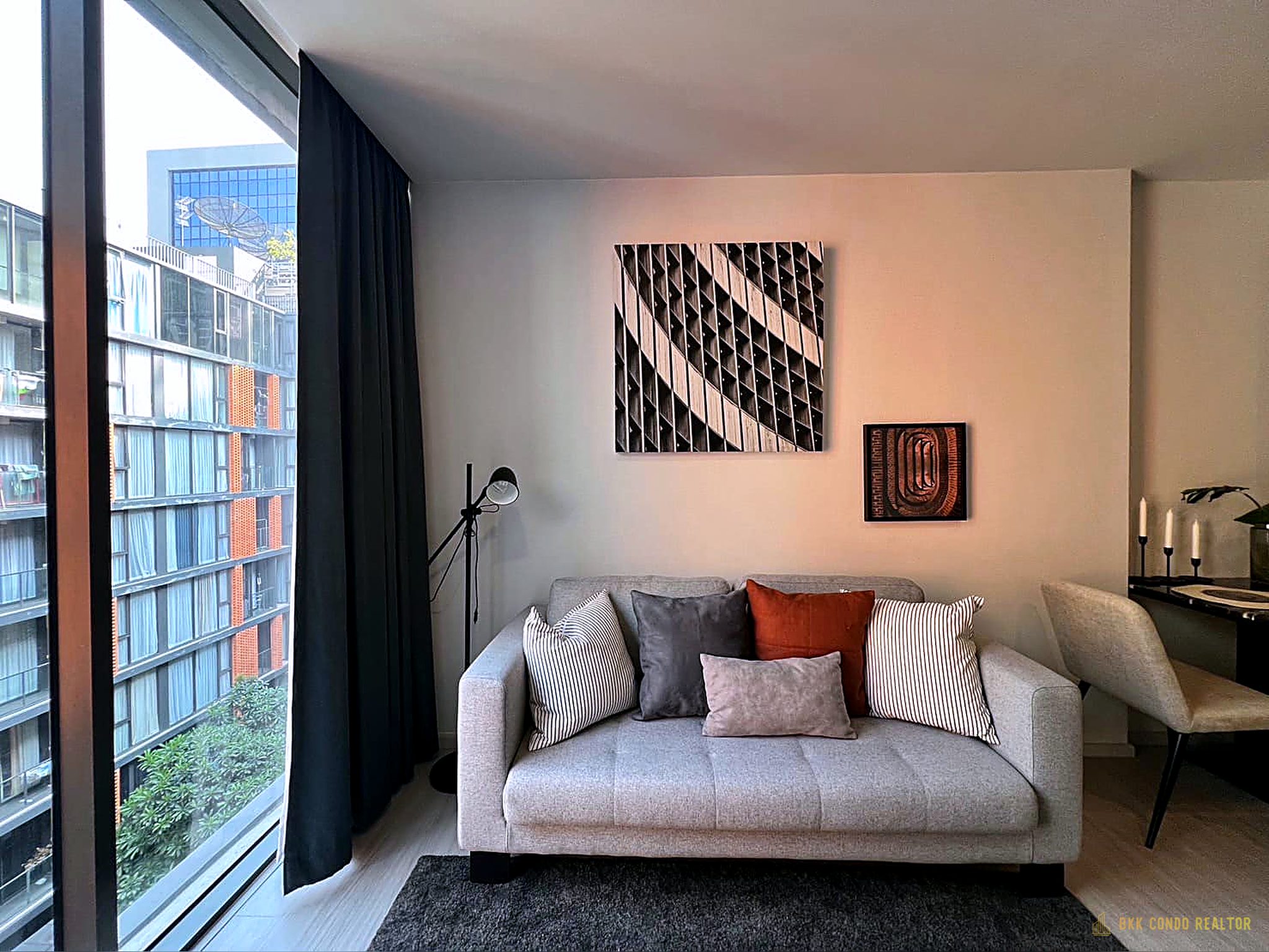 1-Bedroom Condo for Rent at Quintara Treehaus Sukhumvit 42 (40 sqm) — Ekkamai BTS