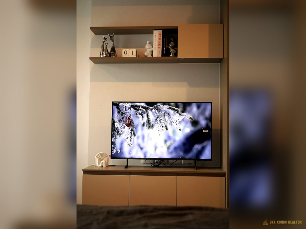 Studio Condo for Rent at IDEO Rama 9 – Asoke (26 sqm) — Rama 9 MRT