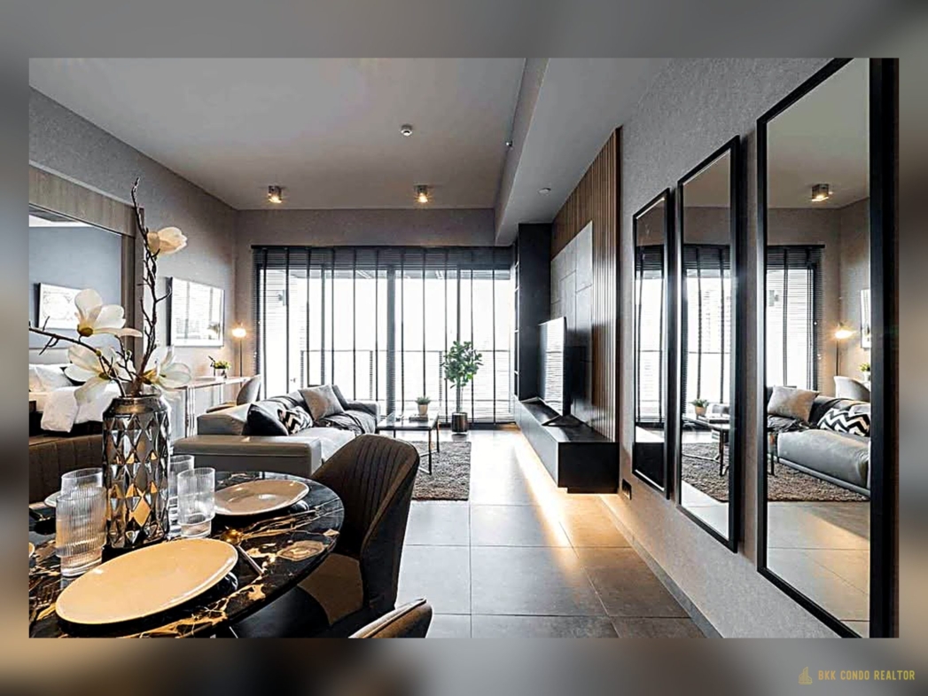 2-Bedroom Condo for Rent at The Lofts Asoke (86 sqm) — MRT Phetchaburi