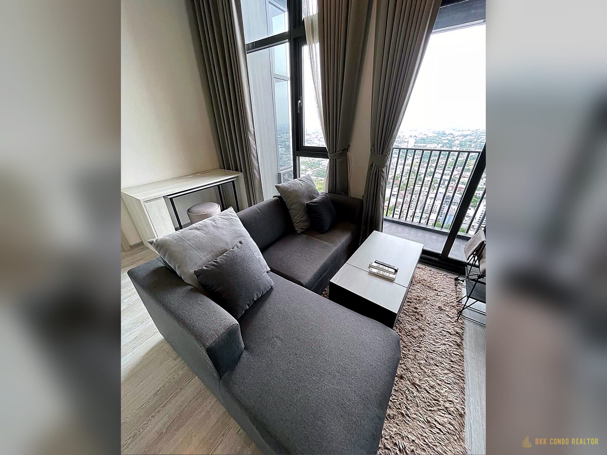 1-Bedroom Condo for Rent at THE LINE Sukhumvit 101 (32 sqm) — Punnawithi BTS