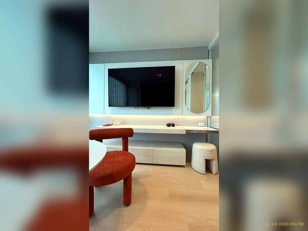 Studio Condo for Rent at Scope Promsri (28.5 sqm) — Phrom Phong BTS