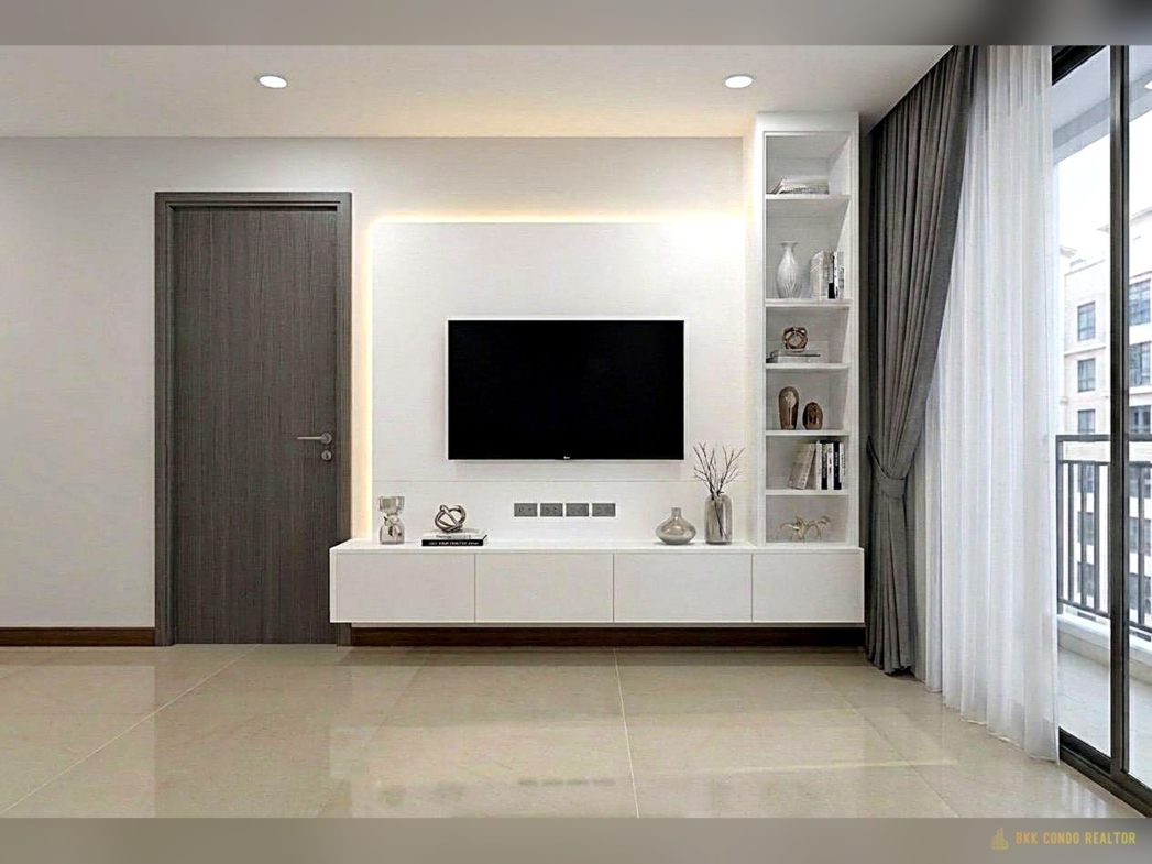 2-Bedroom Condo for Rent at Supalai Oriental Sukhumvit 39 (101 sqm) — Asoke MRT