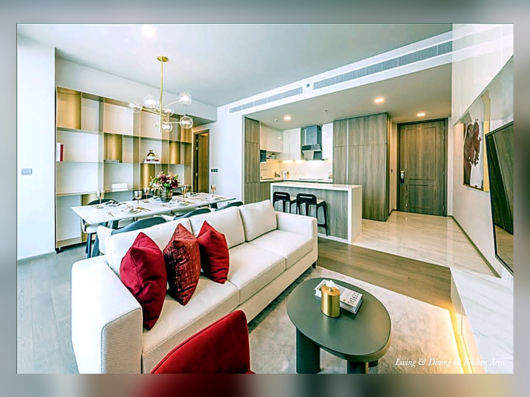 2-Bedroom Condo for Rent at Celes Asoke (86 sqm) — Asoke BTS
