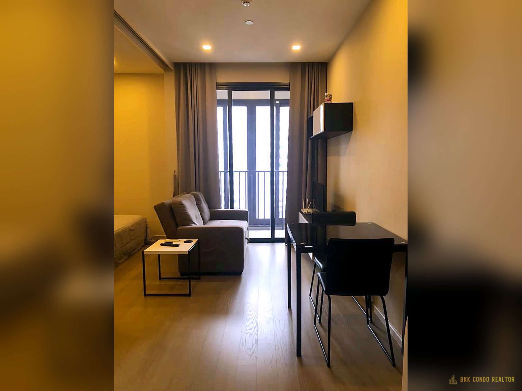 1-Bedroom Condo for Rent at Ashton Asoke (34 sqm) — Asoke BTS