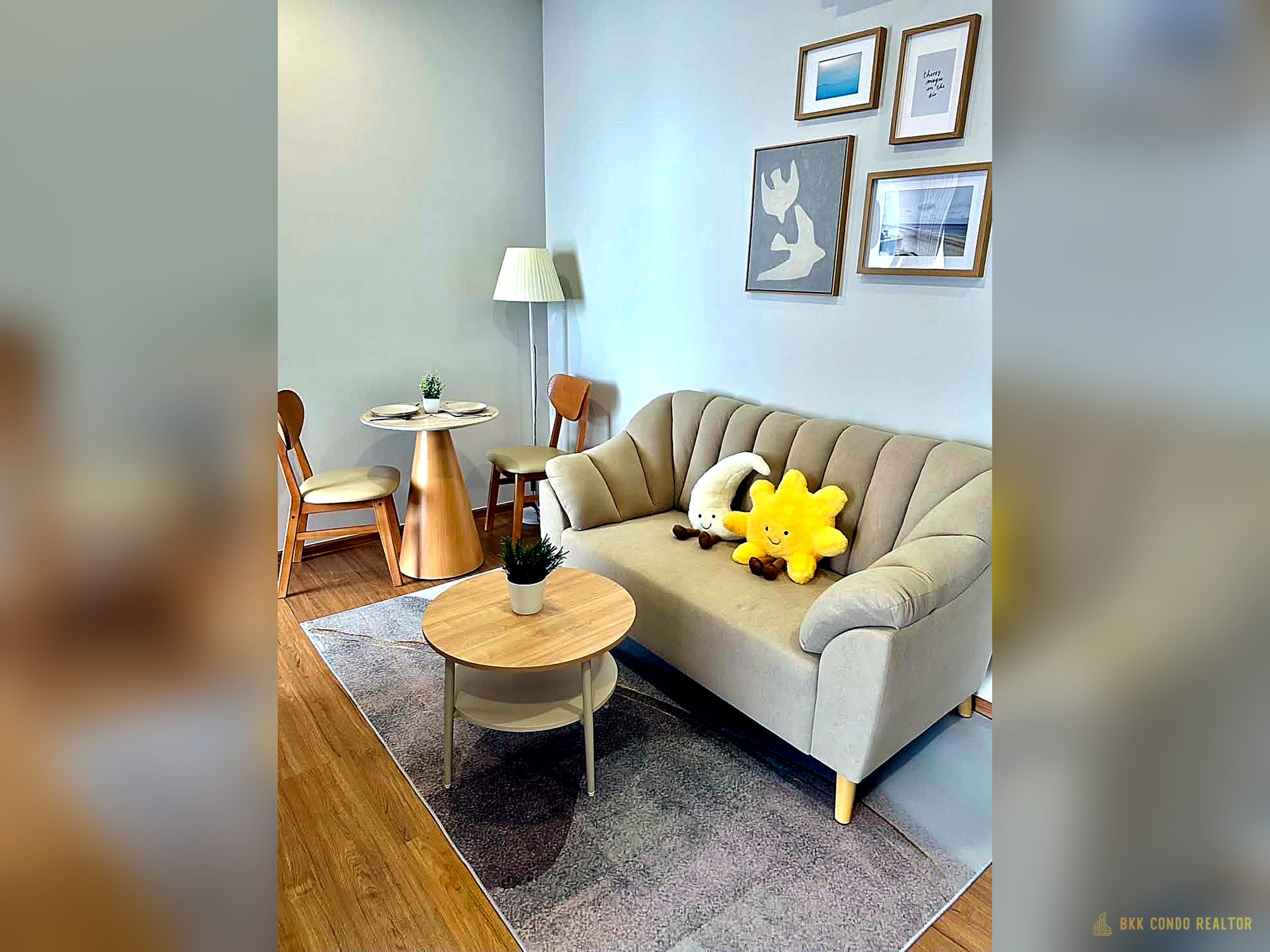 1-Bedroom Condo for Rent at Cloud Thonglor – Phetchaburi (38 sqm) — MRT Phetchaburi