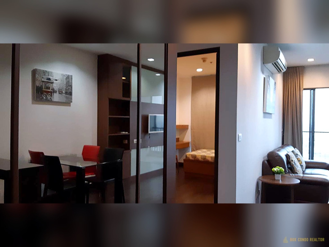 2-Bedroom Condo for Rent at IDEO Q Phayathai (70 sqm) — Phaya Thai BTS