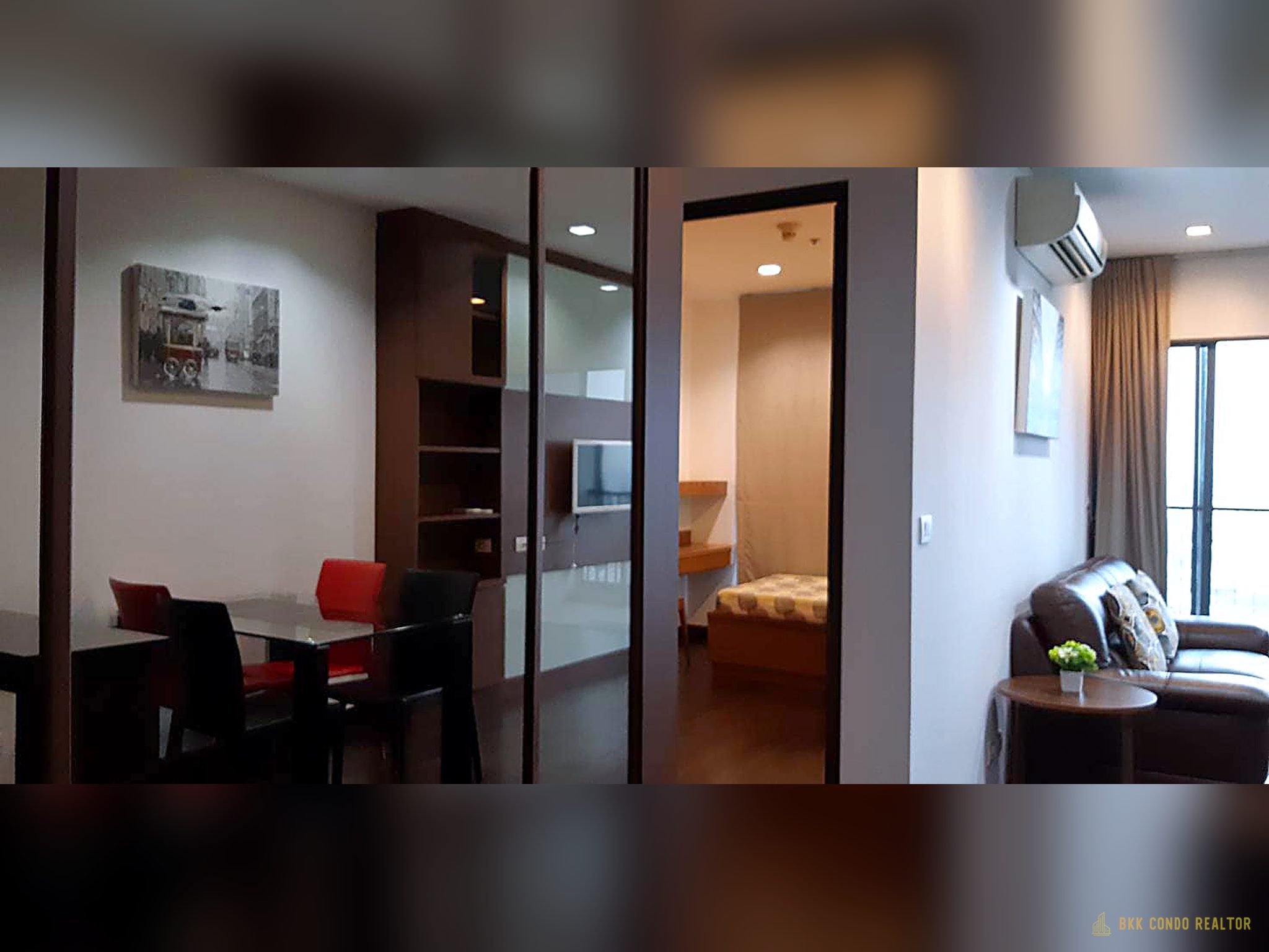 2-Bedroom Condo for Rent at IDEO Q Phayathai (70 sqm) — Phaya Thai BTS
