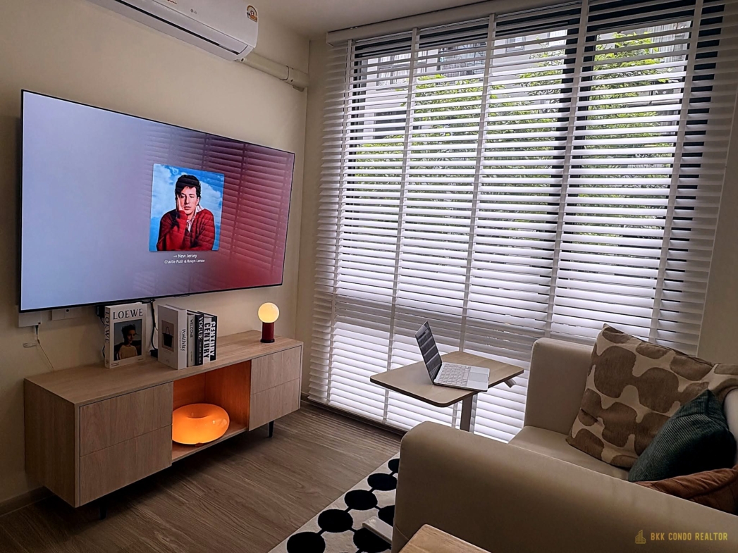 Studio Condo for Rent at Beat Sukhumvit 93 (27 sqm) — Bang Chak BTS