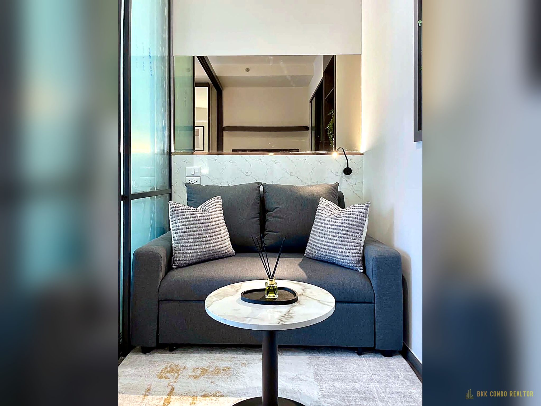 1-Bedroom Condo for Rent at IDEO Sukhumvit Rama 4 (30 sqm) — Phra Khanong BTS