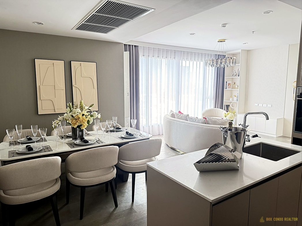 3-Bedroom Condo for Rent at Coco Parc by Dusit (102 sqm) — Asoke MRT