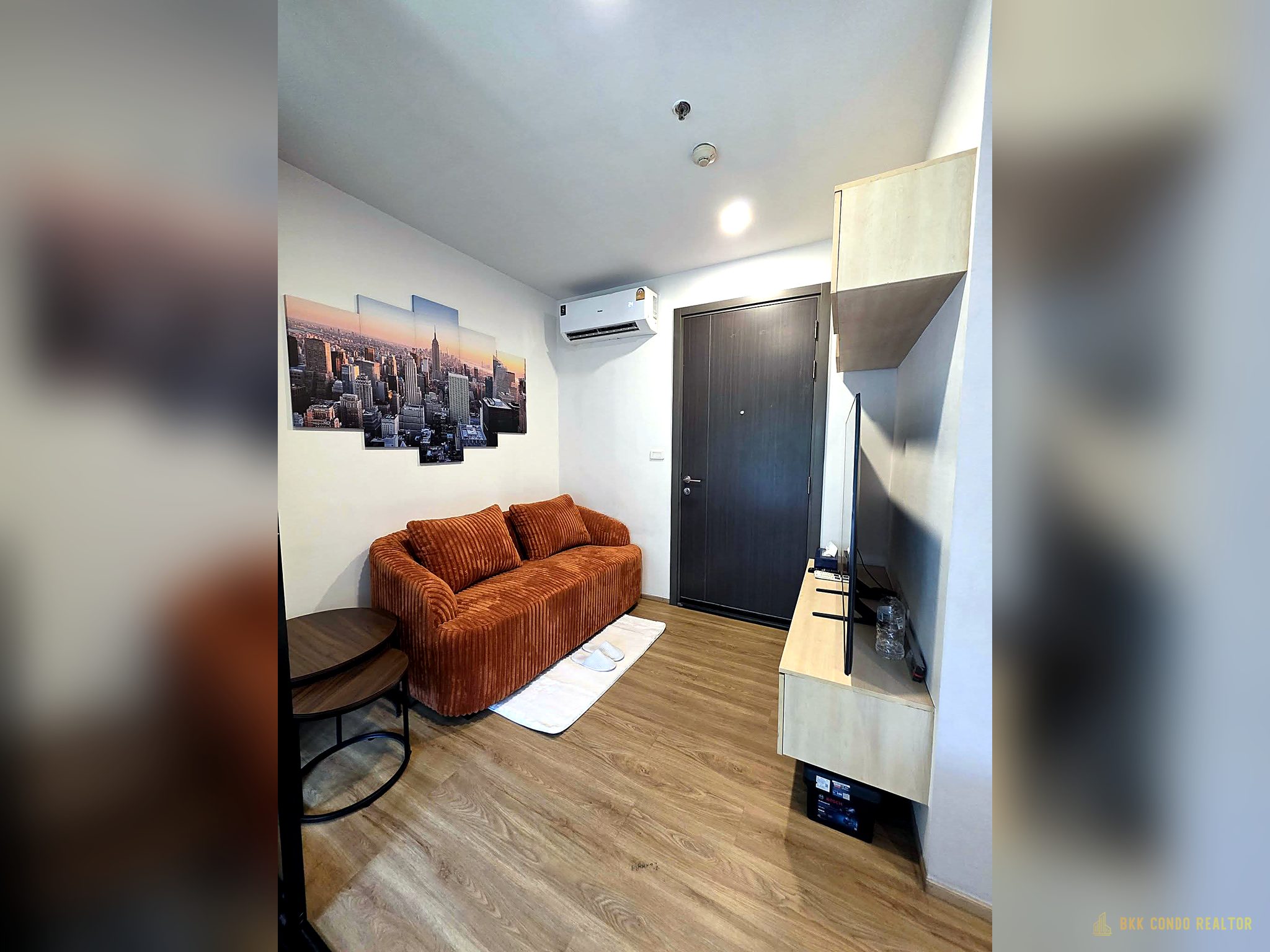 Studio Condo for Rent at The Base Park West (26 sqm) — On Nut BTS