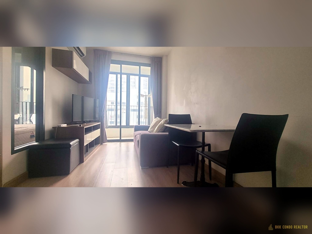 1-Bedroom Condo for Rent at IDEO Mobi Phayathai (30.5 sqm) — Phaya Thai BTS