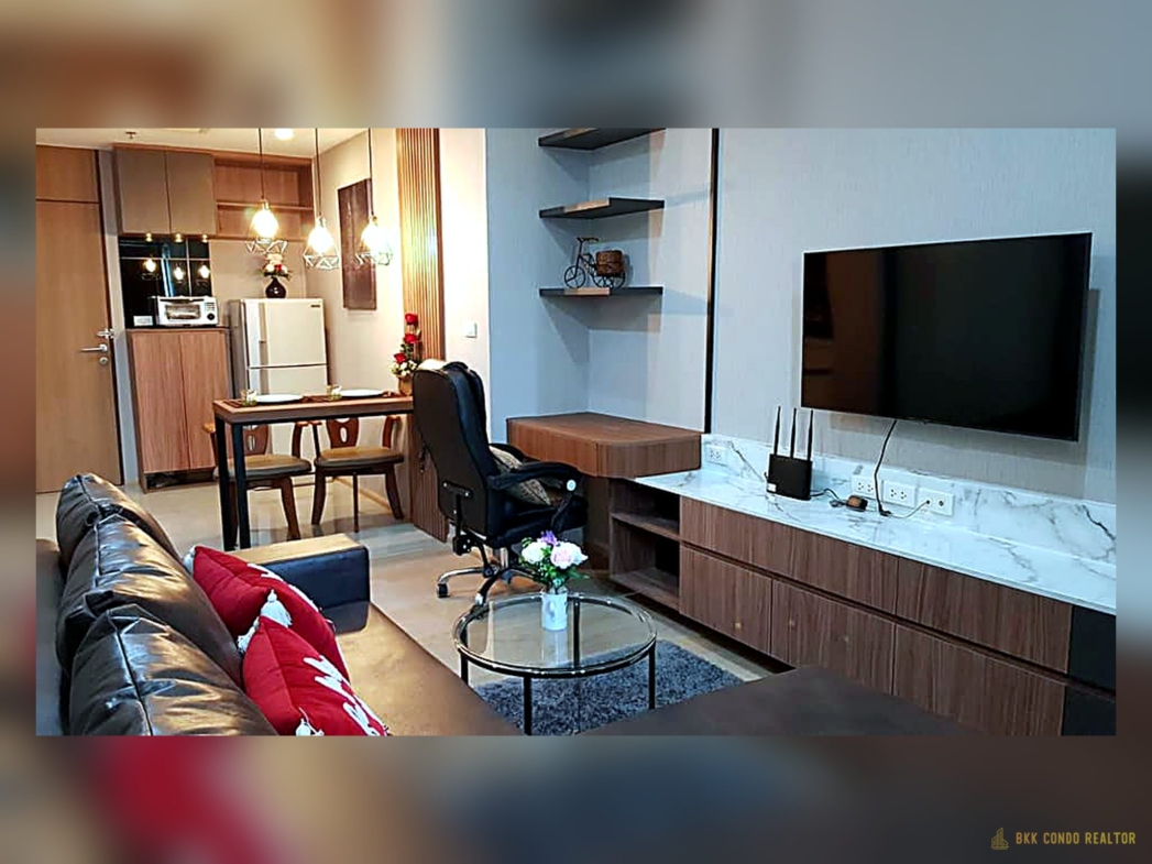1-Bedroom Condo for Rent at Noble Remix Thonglor (43 sqm) — Thonglor BTS