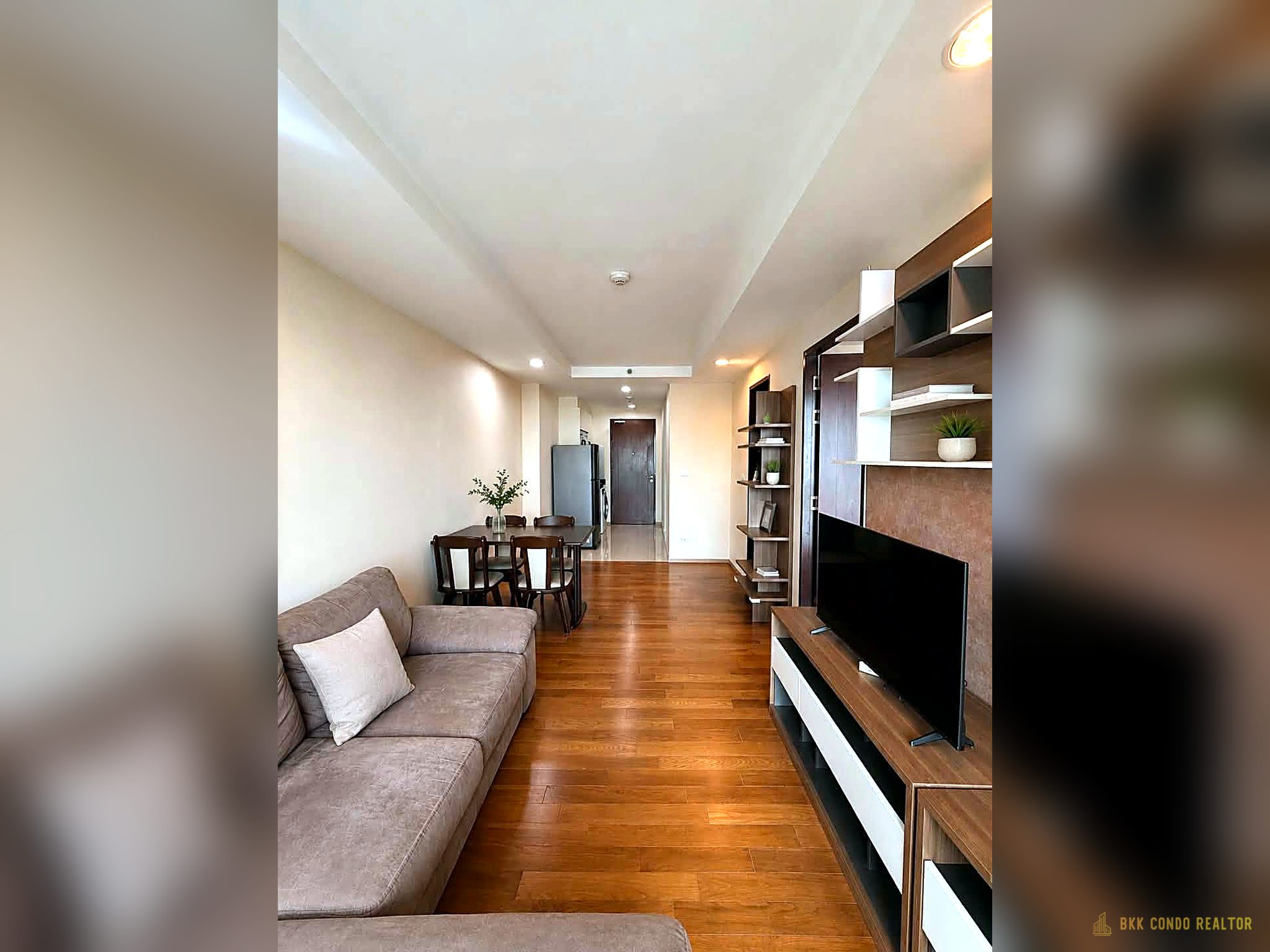 02-living_room-189 1-Bedroom Condo for Rent at THE LINE Phahonyothin Park (46 sqm) — Ha Yaek Lat Phrao BTS