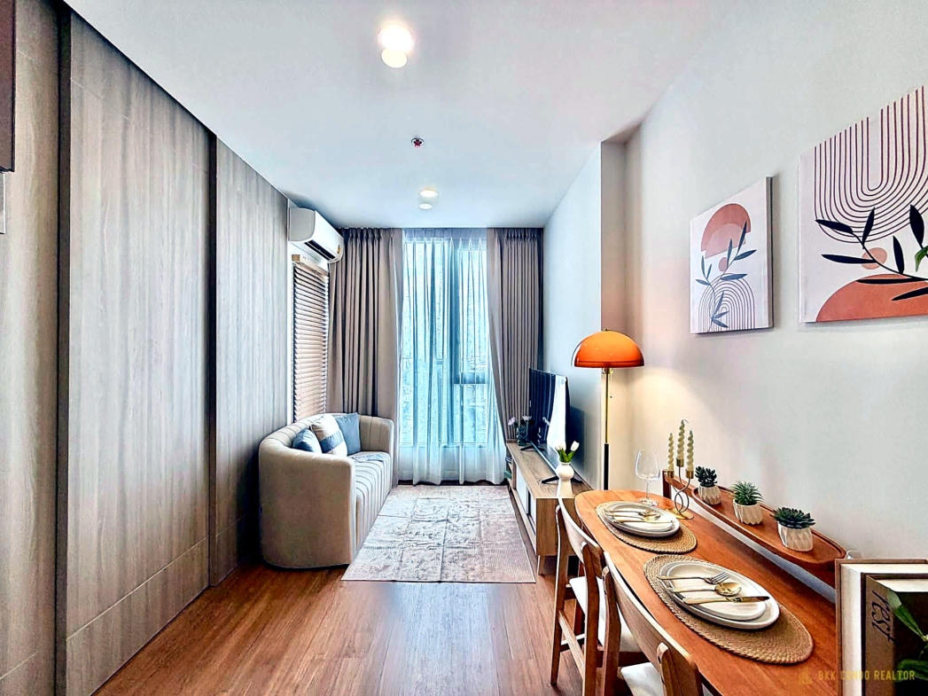1-Bedroom Condo for Rent at Cloud Thonglor – Phetchaburi (32 sqm) — MRT Phetchaburi