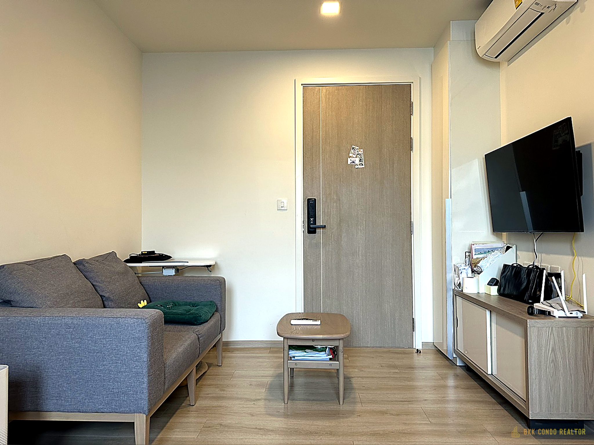 Studio Condo for Rent at Chambers Onnut Station (27 sqm) — On Nut BTS