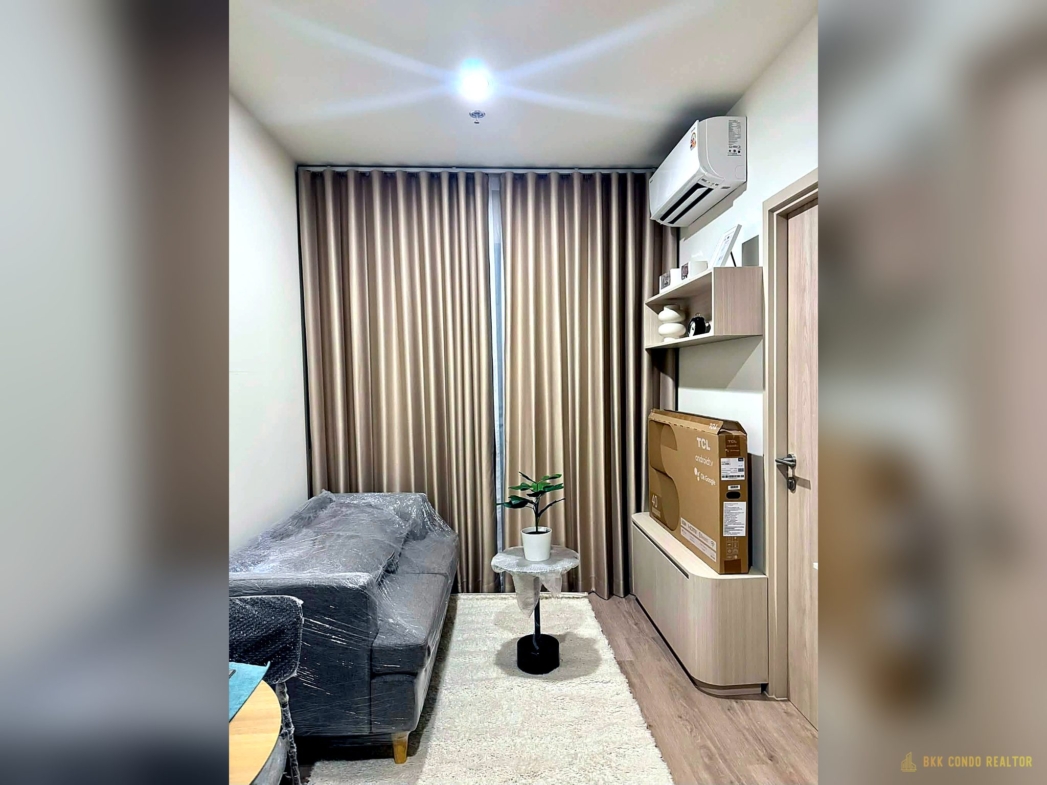Studio Condo for Rent at NUE District R9 (27 sqm) — Rama 9 MRT