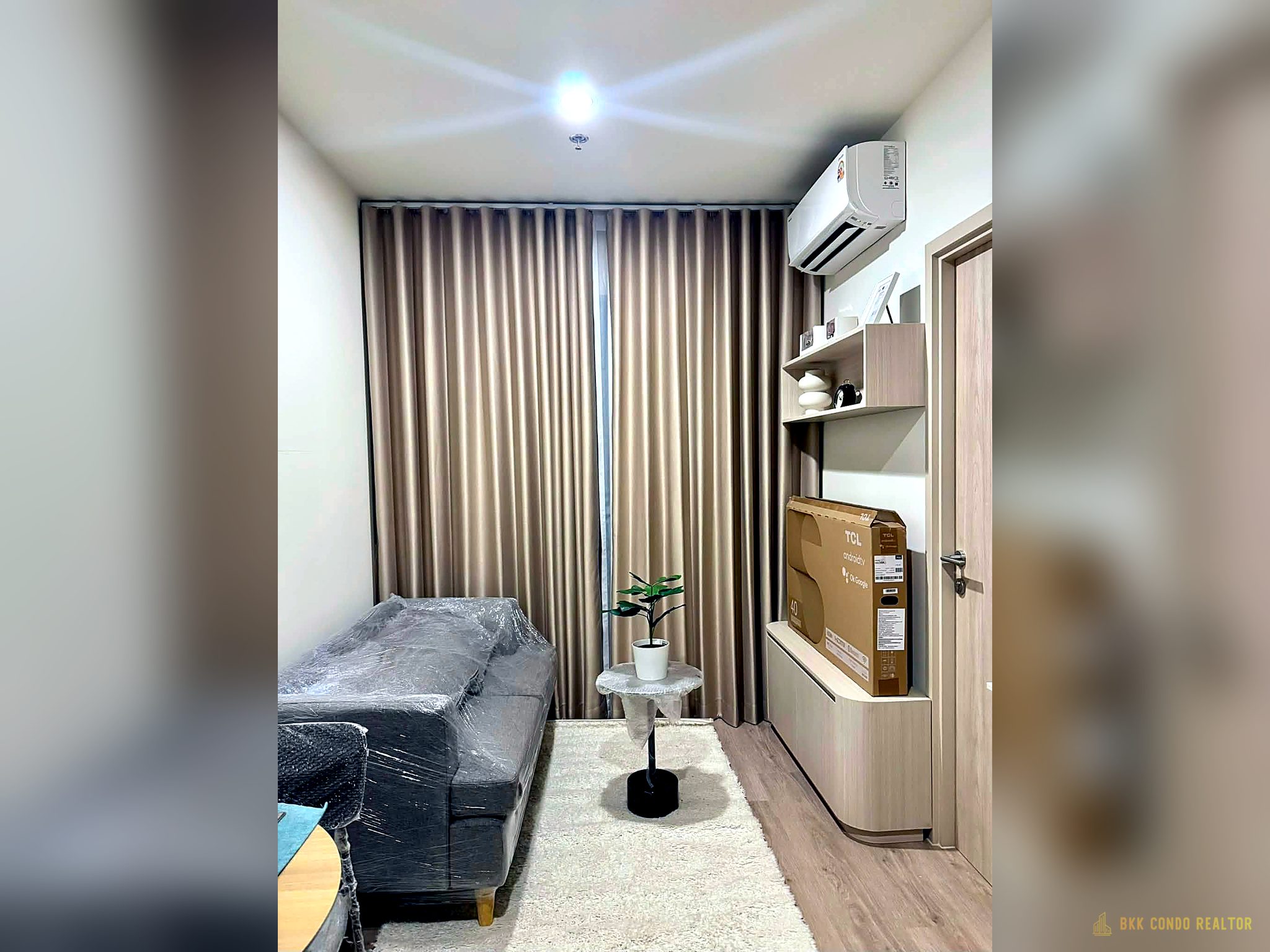 Studio Condo for Rent at NUE District R9 (27 sqm) — Rama 9 MRT