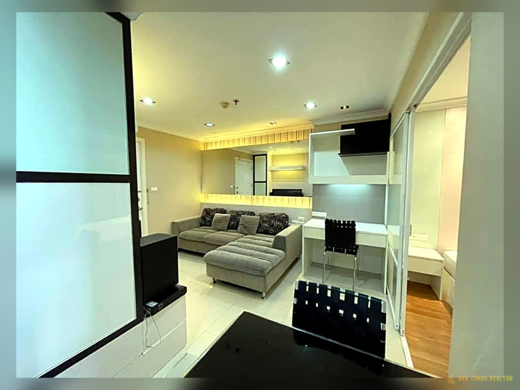 1-Bedroom Condo for Rent at Lumpini Place Rama 9 – Ratchada (37 sqm) — Rama 9 MRT