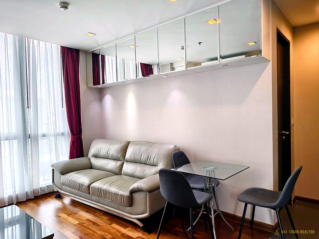 2-Bedroom Condo for Rent at Wish Signature Midtown Siam (42 sqm) — Ratchathewi BTS