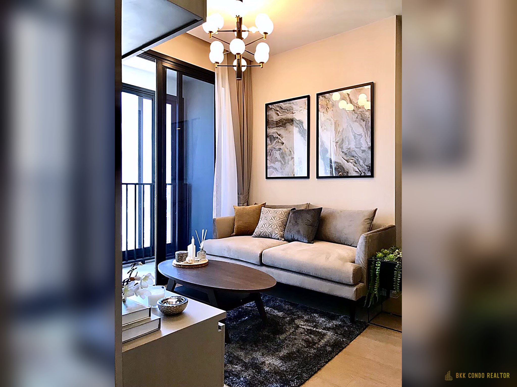 2-Bedroom Condo for Rent at Ashton Asoke (48 sqm) — Asoke BTS