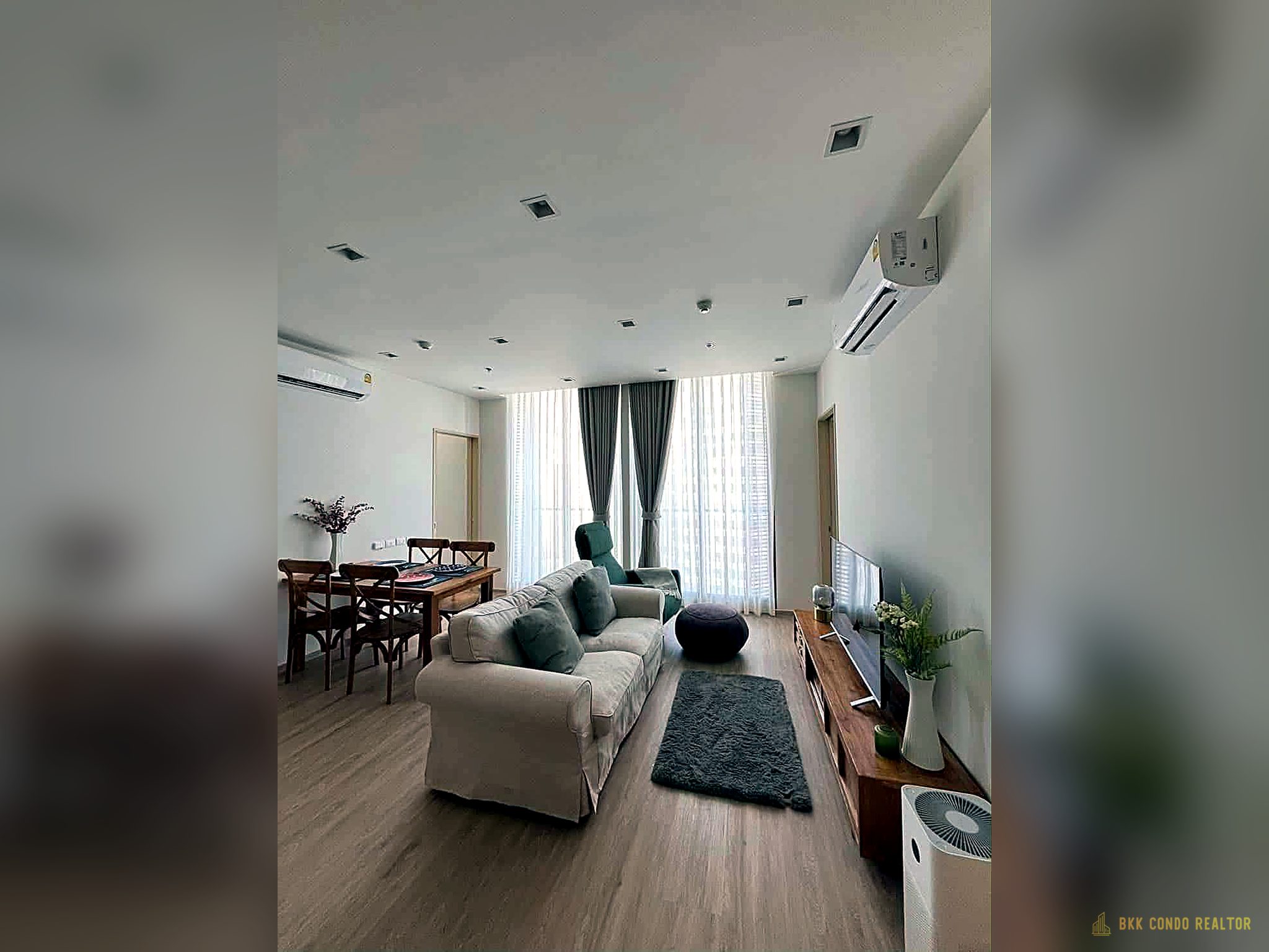 2-Bedroom Condo for Rent at Noble State39 (60 sqm) — Phrom Phong BTS