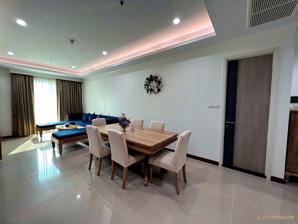 2-Bedroom Condo for Rent at Supalai Elite Phayathai (94 sqm) — Phaya Thai BTS