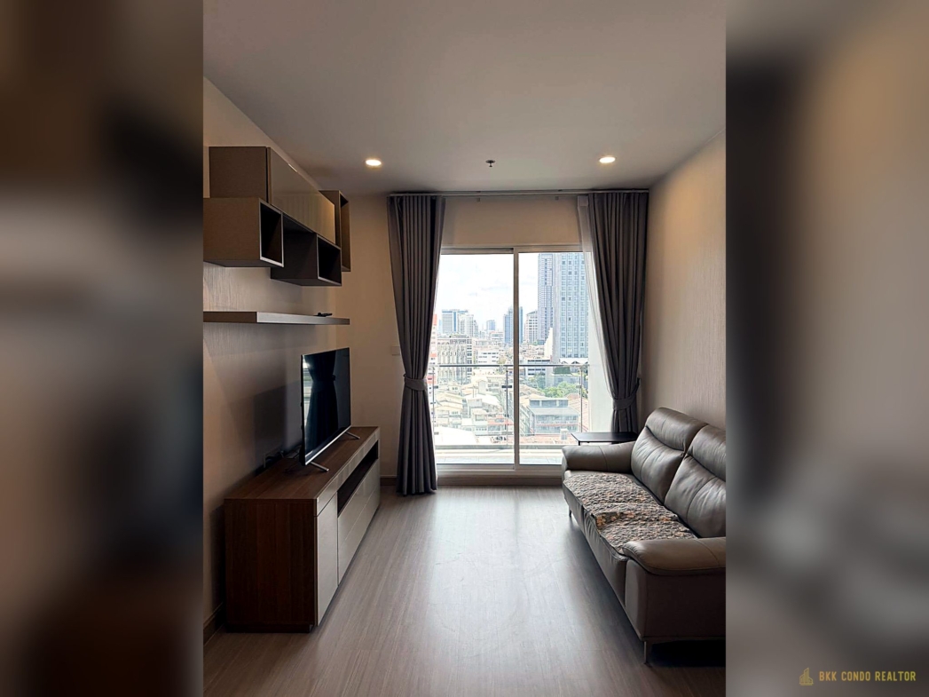 2-Bedroom Condo for Rent at Supalai Premier Si Phraya – Samyan (73 sqm) — Samyan MRT