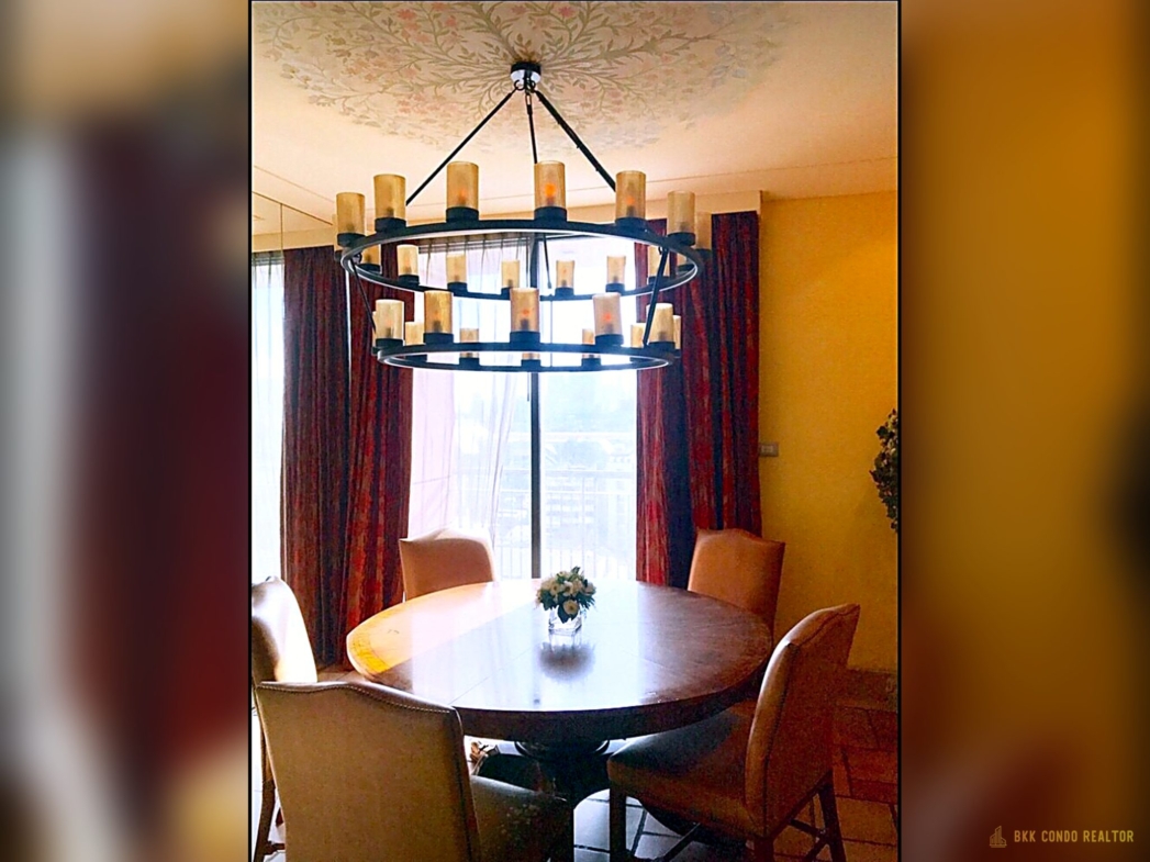 3-Bedroom Condo for Rent at Aguston Sukhumvit 22 (140 sqm) — Phrom Phong BTS