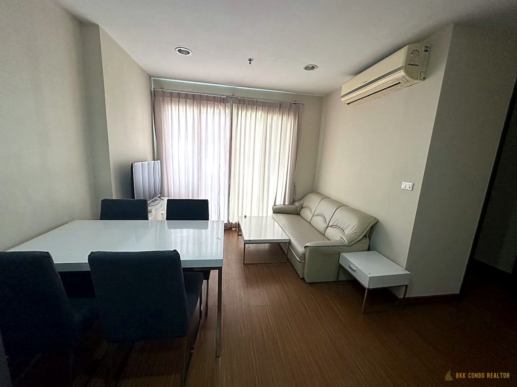 2-Bedroom Condo for Rent at Diamond Sukhumvit (Onnut) (51.05 sqm) — On Nut BTS