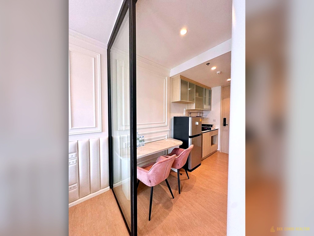 Studio Condo for Rent at Maru Ekkamai 2 (29 sqm) — Ekkamai BTS