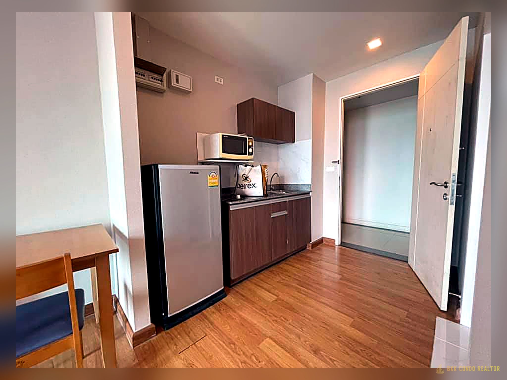 Studio Condo for Rent at Wish@Samyan (30 sqm) — Samyan MRT